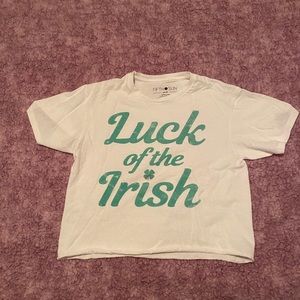 🛑Luck of the Irish Crop top